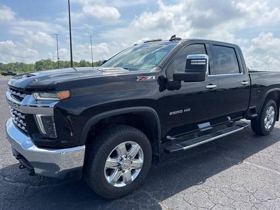 CHEVROLET SILVERADO HD 2022 1GC4YPEY7NF148653 image